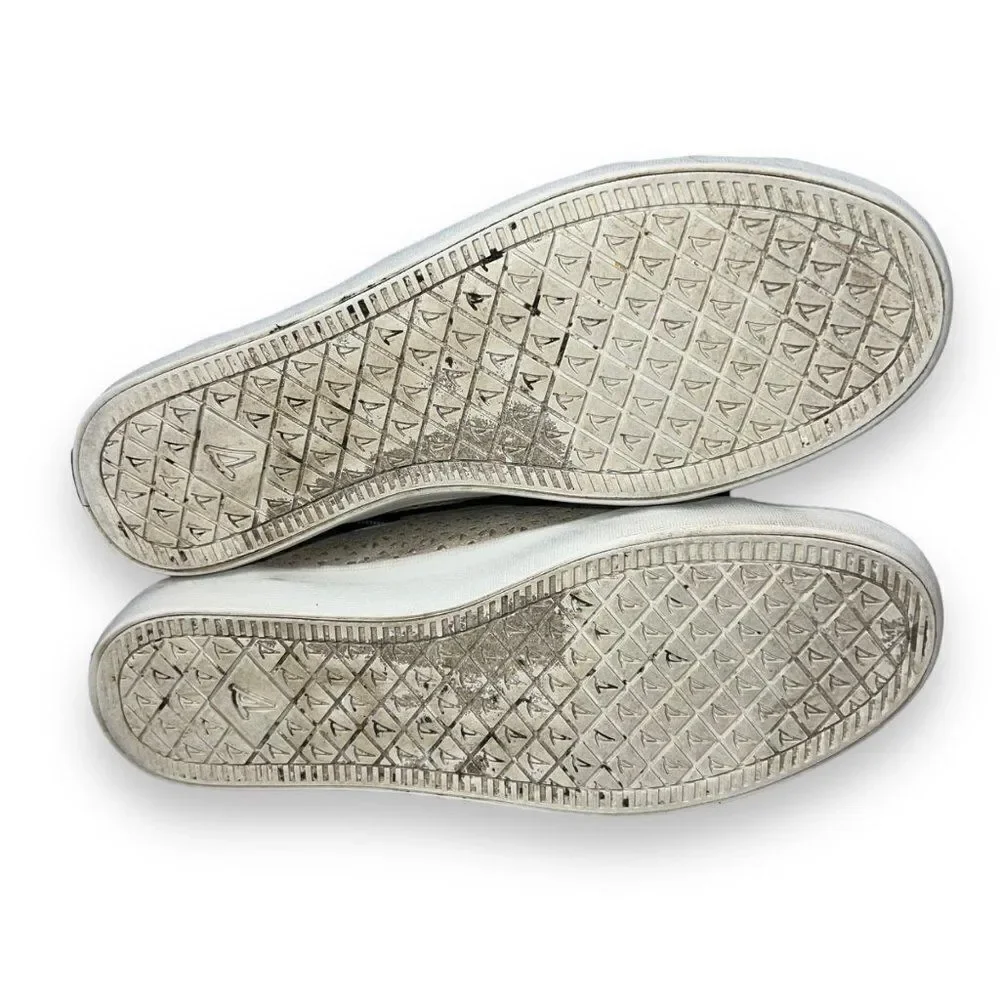 Sperry Top-Sider Crest Vibe Perforated Champagne Gold‎ STK159836 Youth 5M